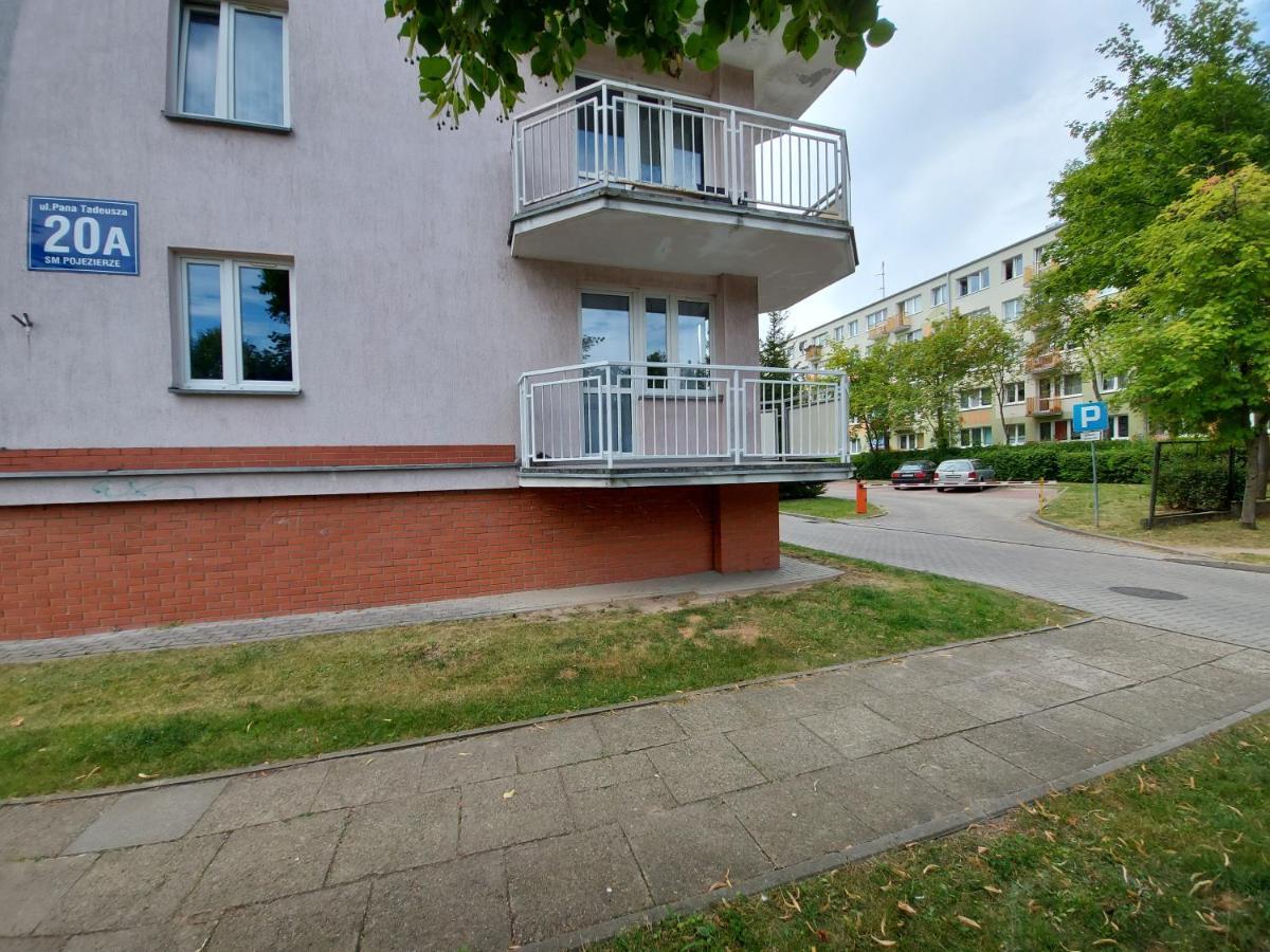 Gs Apartament Olsztyn Olsztyn  Ngoại thất bức ảnh