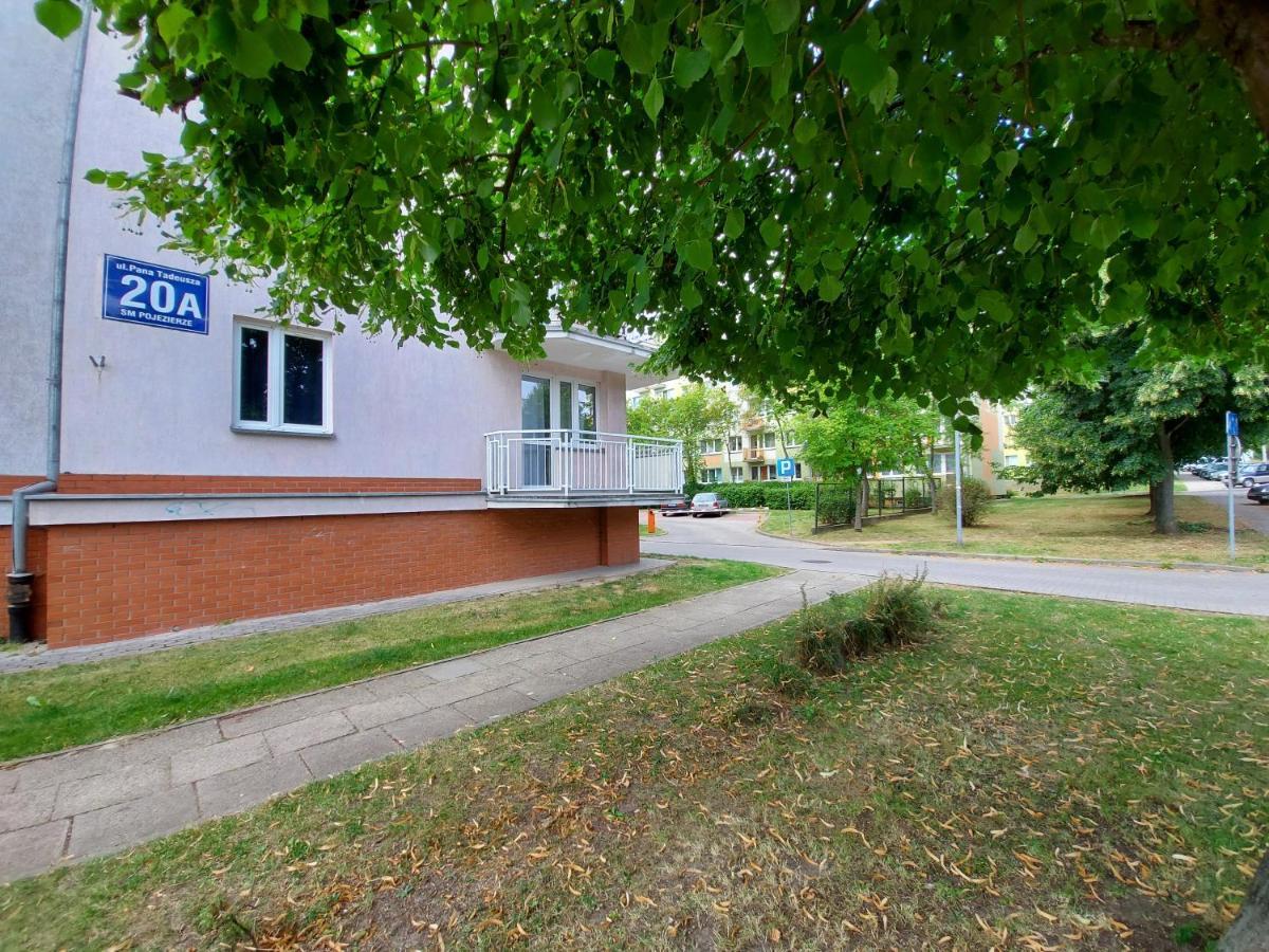 Gs Apartament Olsztyn Olsztyn  Ngoại thất bức ảnh